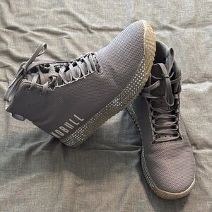 NOBULL Women's Charcoal High-Top Sneakers